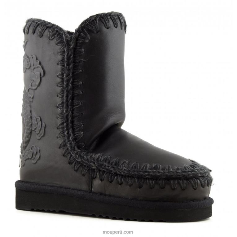 esquimal 24 dragón mujer 8DRXZ371 negro Mou