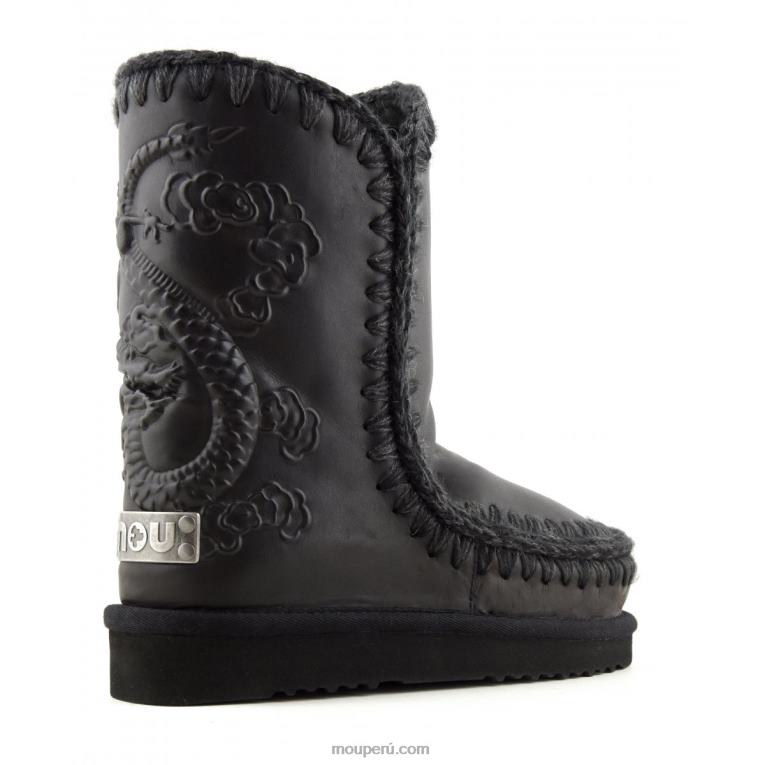 esquimal 24 dragón mujer 8DRXZ371 negro Mou