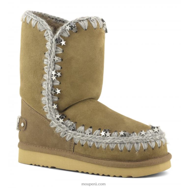 esquimal 24 estrellas metalicas mujer 8DRXZ399 piedra oscura Mou