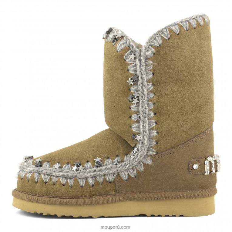 esquimal 24 estrellas metalicas mujer 8DRXZ399 piedra oscura Mou