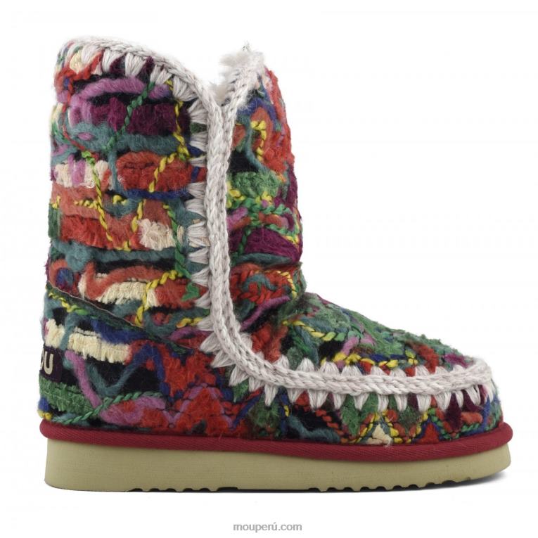 esquimal 24 lana etnica mujer 8DRXZ226 lana étnica multicolor Mou