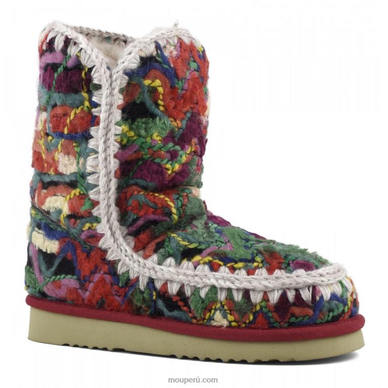 esquimal 24 lana etnica mujer 8DRXZ226 lana étnica multicolor Mou