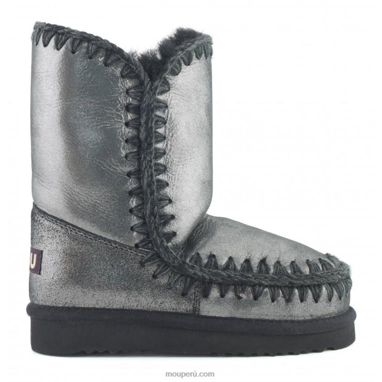 esquimal 24 mujer 8DRXZ390 negro micropurpurina Mou