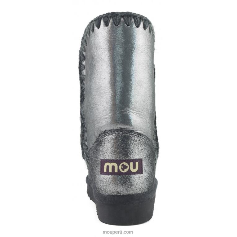 esquimal 24 mujer 8DRXZ390 negro micropurpurina Mou