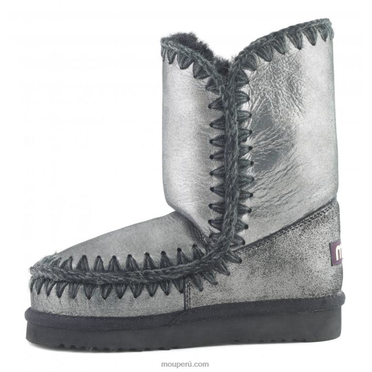 esquimal 24 mujer 8DRXZ390 negro micropurpurina Mou