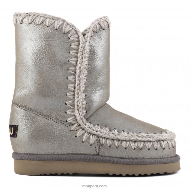 esquimal 24 mujer 8DRXZ393 gris elefante con micropurpurina Mou