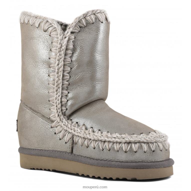 esquimal 24 mujer 8DRXZ393 gris elefante con micropurpurina Mou