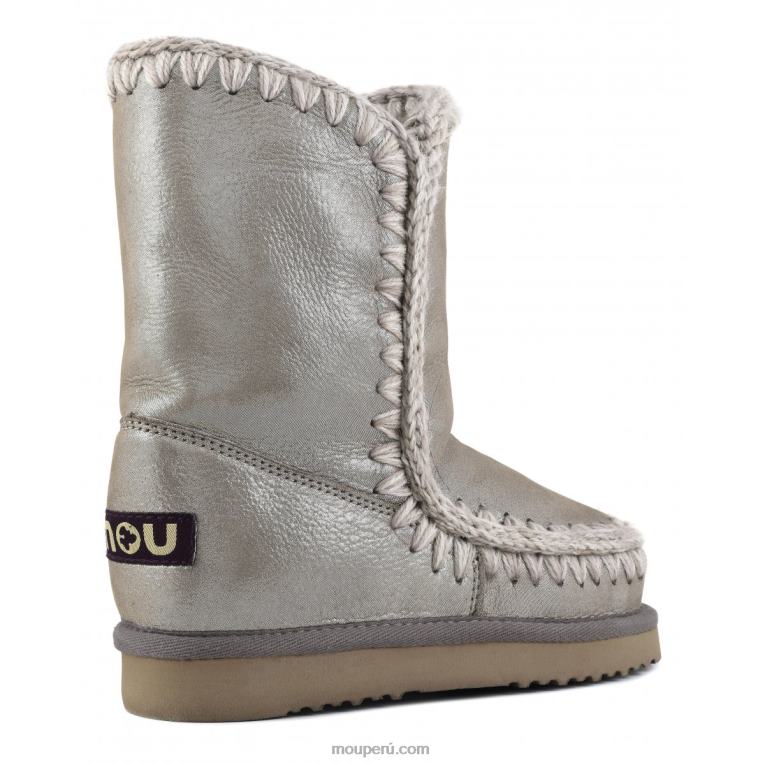 esquimal 24 mujer 8DRXZ393 gris elefante con micropurpurina Mou