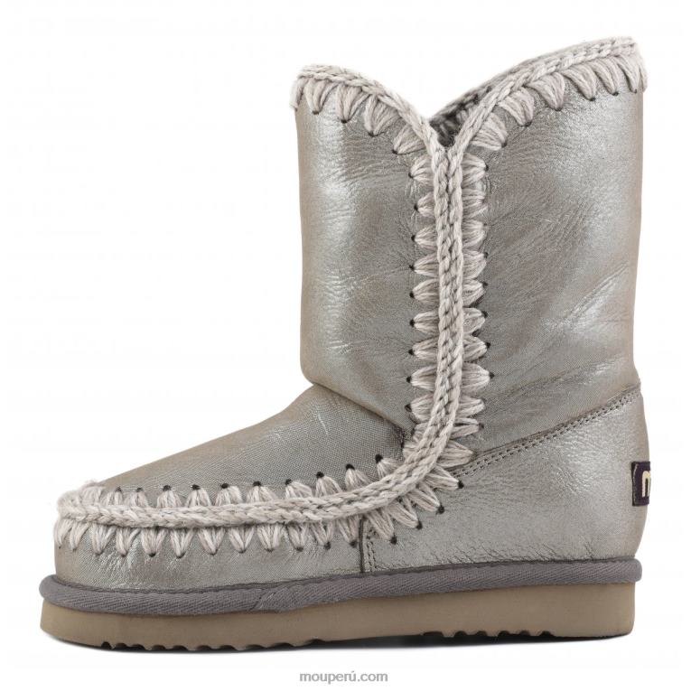 esquimal 24 mujer 8DRXZ393 gris elefante con micropurpurina Mou