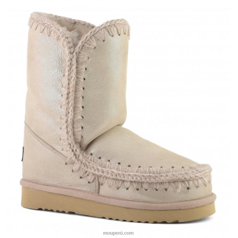 esquimal 24 mujer 8DRXZ395 beige rosa Mou