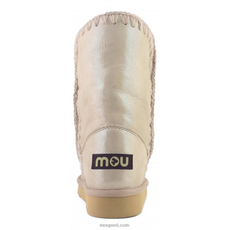 esquimal 24 mujer 8DRXZ395 beige rosa Mou
