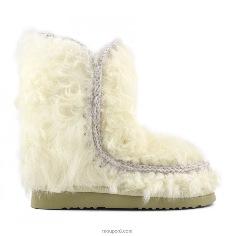 esquimal 24 todo piel mujer 8DRXZ227 vainilla Mou