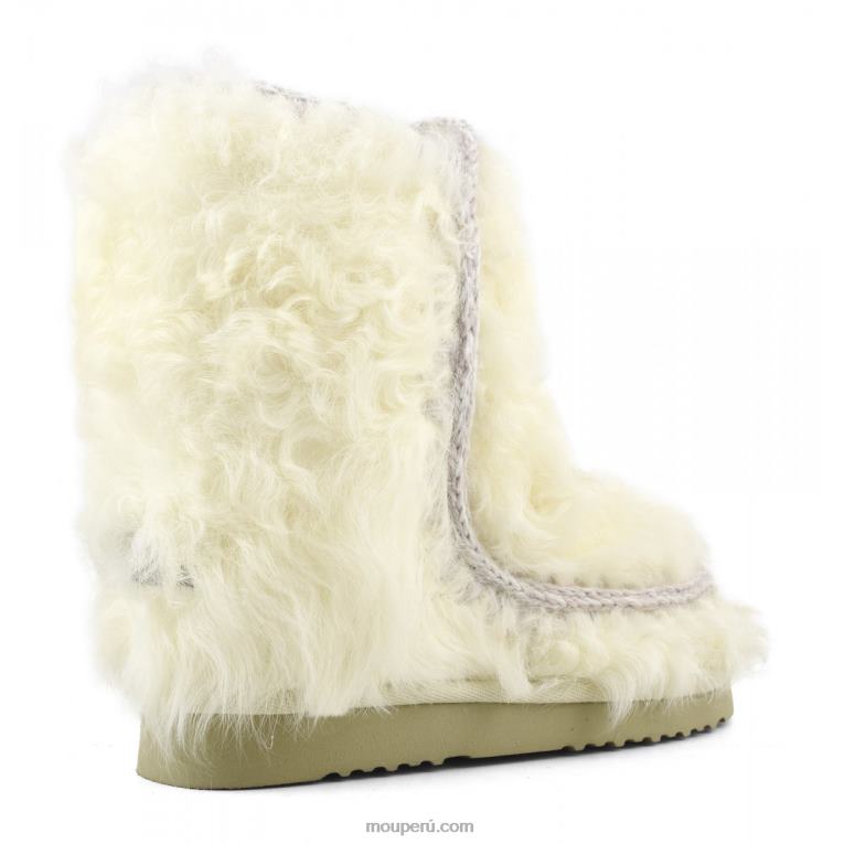 esquimal 24 todo piel mujer 8DRXZ227 vainilla Mou