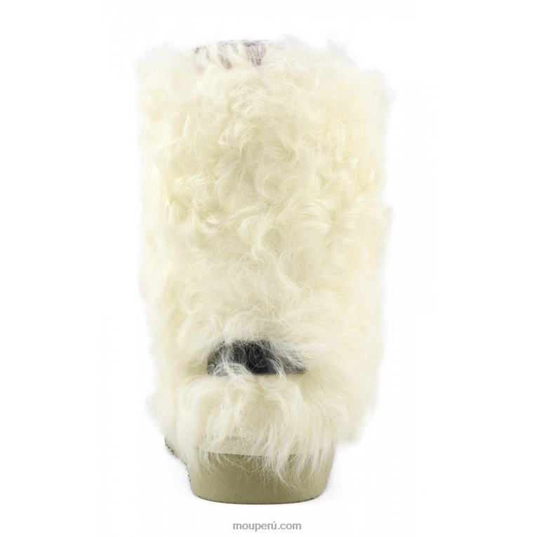 esquimal 24 todo piel mujer 8DRXZ227 vainilla Mou