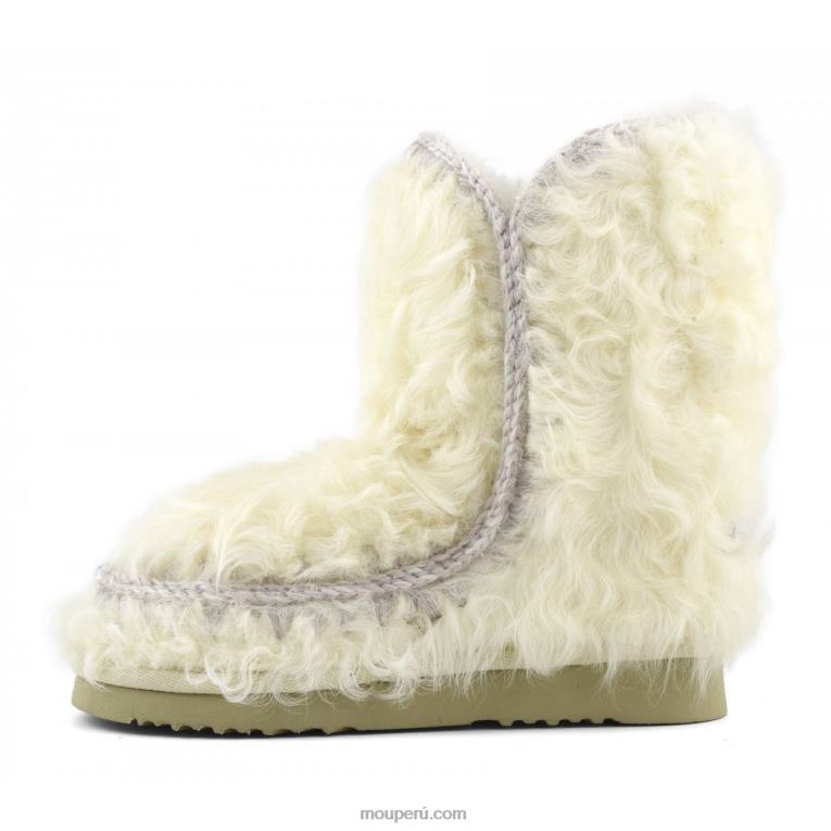 esquimal 24 todo piel mujer 8DRXZ227 vainilla Mou