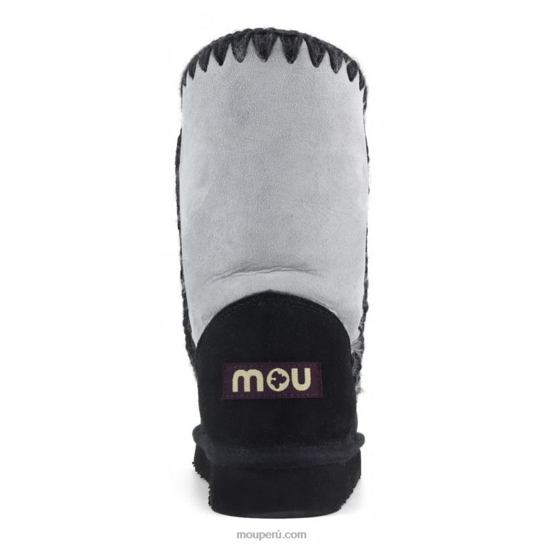 esquimal bloque de 24 colores mujer 8DRXZ300 mezcla de mar helado y blanco y negro Mou