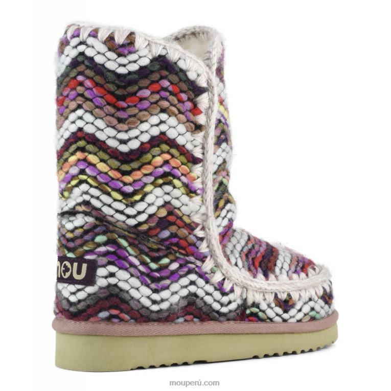 tejido de lana esquimal 24 mujer 8DRXZ277 mezcla de lana pastel Mou