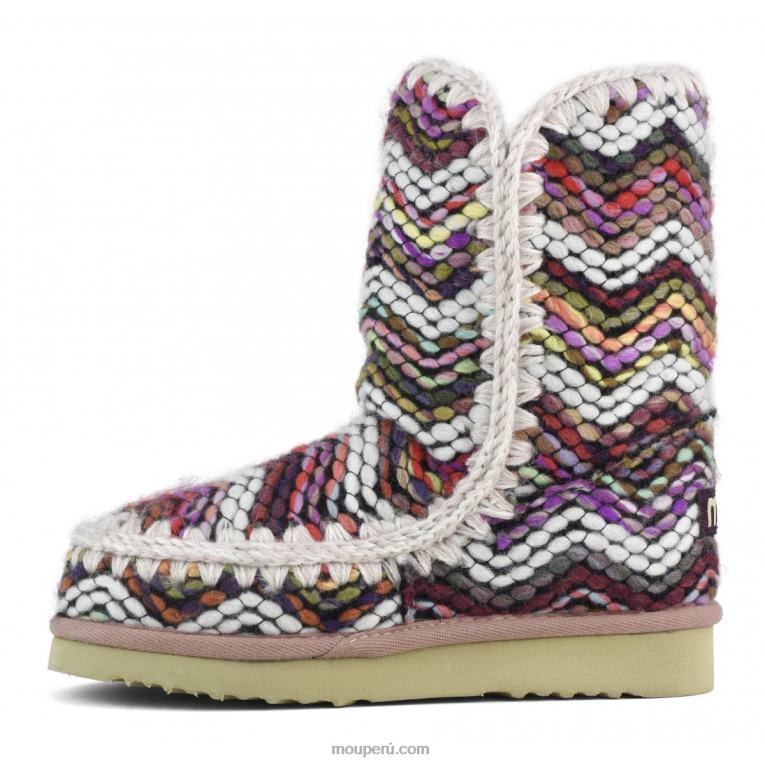 tejido de lana esquimal 24 mujer 8DRXZ277 mezcla de lana pastel Mou