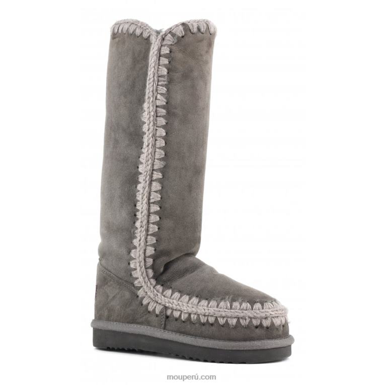 esquimal 40 mujer 8DRXZ404 carbón Mou