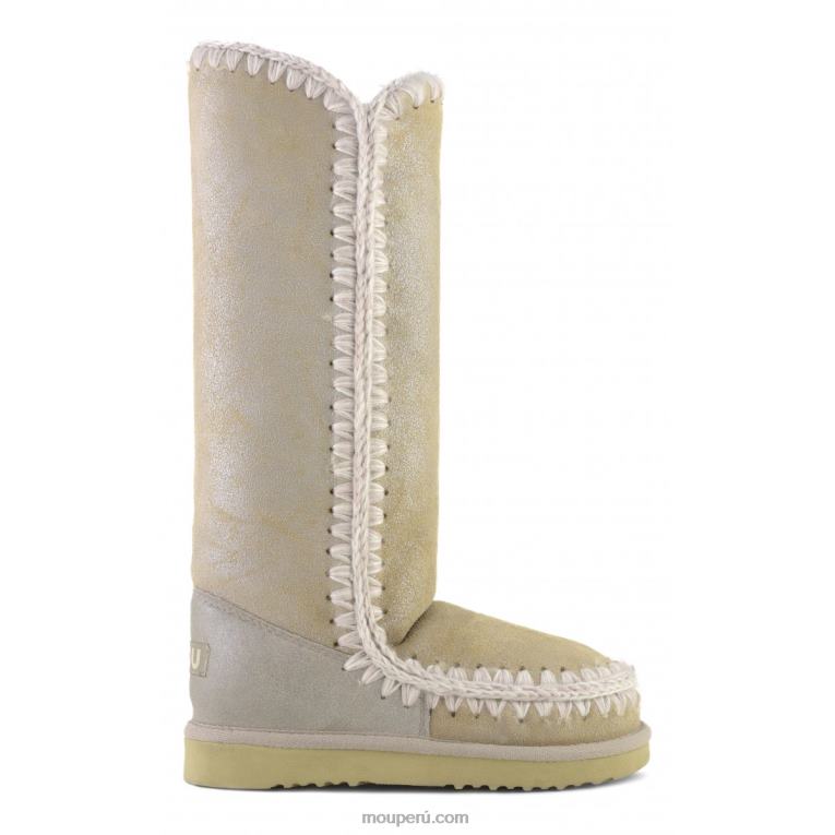 esquimal 40 mujer 8DRXZ409 piedra metalica Mou