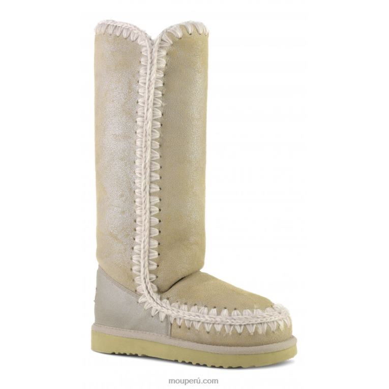 esquimal 40 mujer 8DRXZ409 piedra metalica Mou