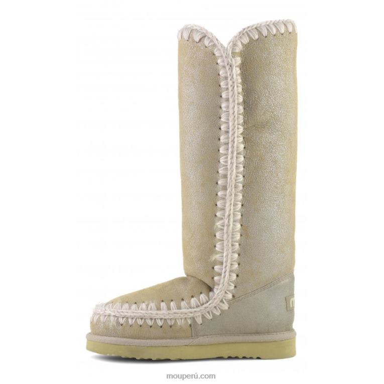 esquimal 40 mujer 8DRXZ409 piedra metalica Mou