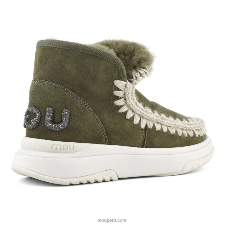 logotipo de eskimo jogger glitter mujer 8DRXZ763 mugir Mou