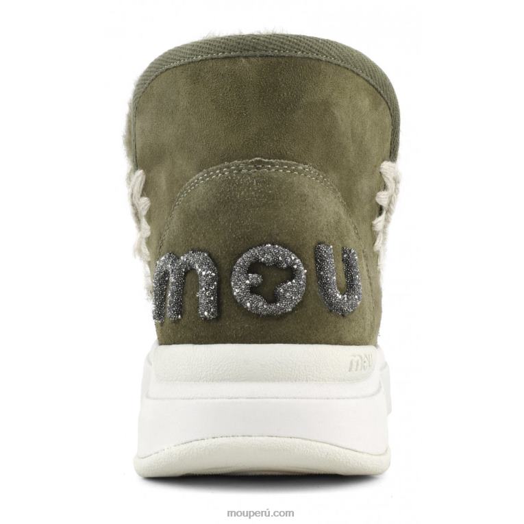 logotipo de eskimo jogger glitter mujer 8DRXZ763 mugir Mou