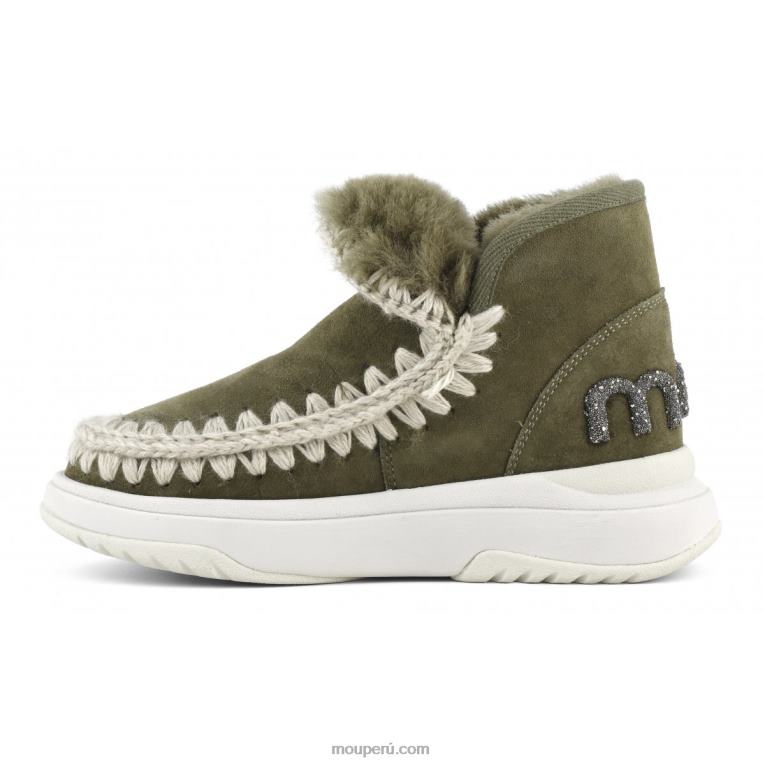 logotipo de eskimo jogger glitter mujer 8DRXZ763 mugir Mou