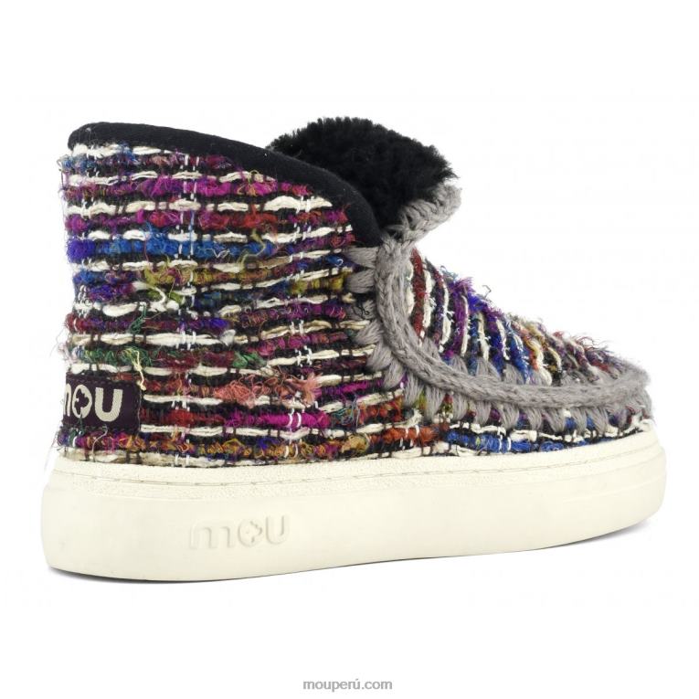 zapatilla esquimal negrita 749 mujer 8DRXZ751 beige tejido persa Mou