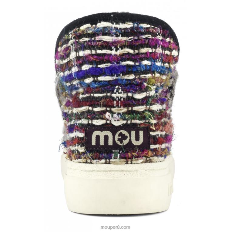 zapatilla esquimal negrita 749 mujer 8DRXZ751 beige tejido persa Mou