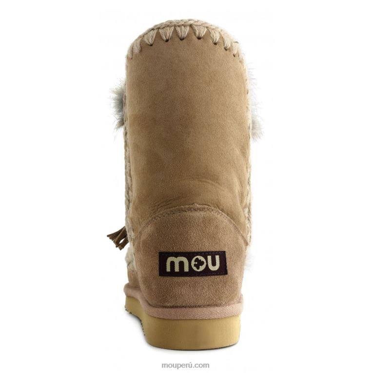 atrapasueños esquimal con cordones mujer 8DRXZ385 camello Mou