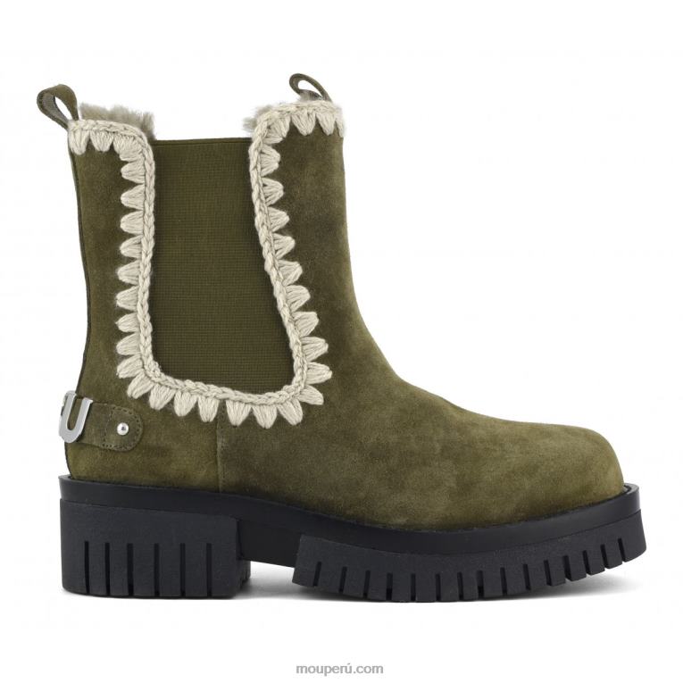 corto de combate esquimal mujer 8DRXZ347 mugir Mou