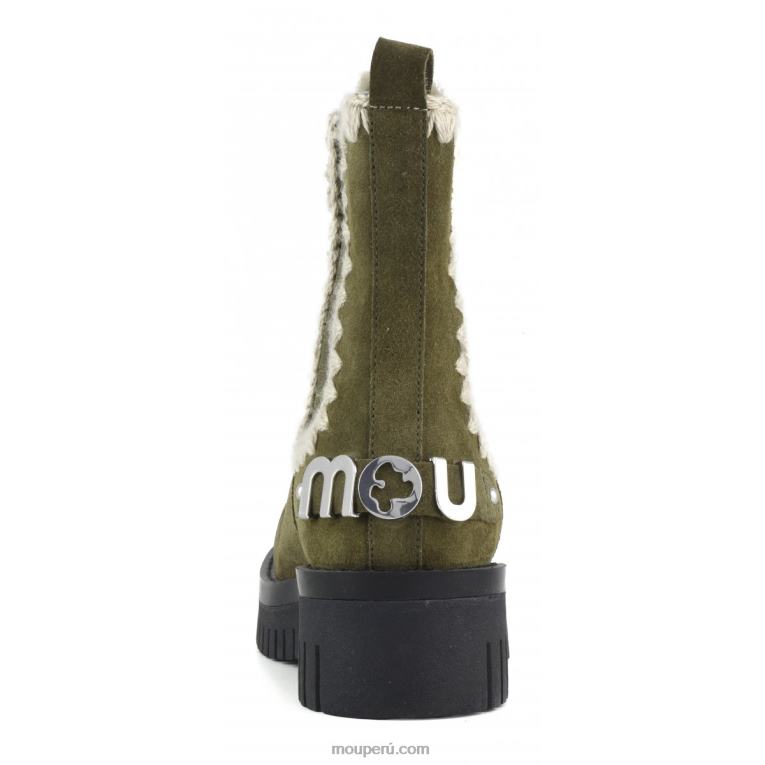 corto de combate esquimal mujer 8DRXZ347 mugir Mou