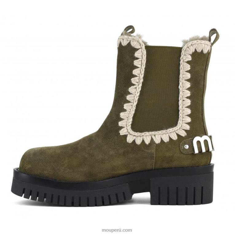 corto de combate esquimal mujer 8DRXZ347 mugir Mou