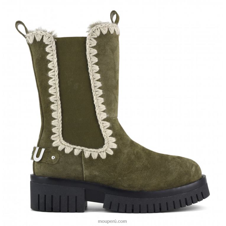 esquimal combate alto mujer 8DRXZ350 mugir Mou