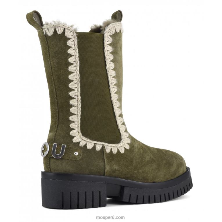 esquimal combate alto mujer 8DRXZ350 mugir Mou