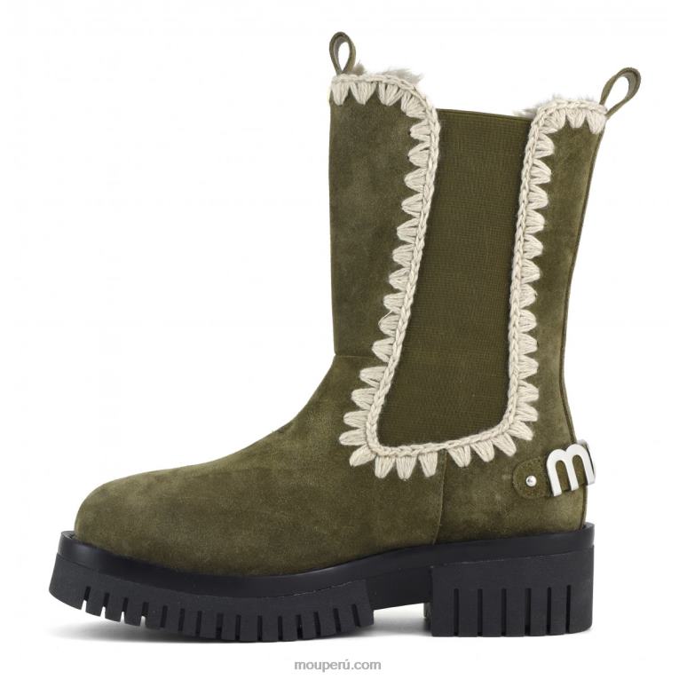 esquimal combate alto mujer 8DRXZ350 mugir Mou