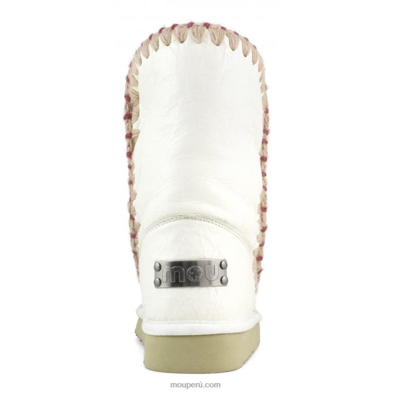 pespunte esquimal mujer 8DRXZ306 blanco ceroso Mou