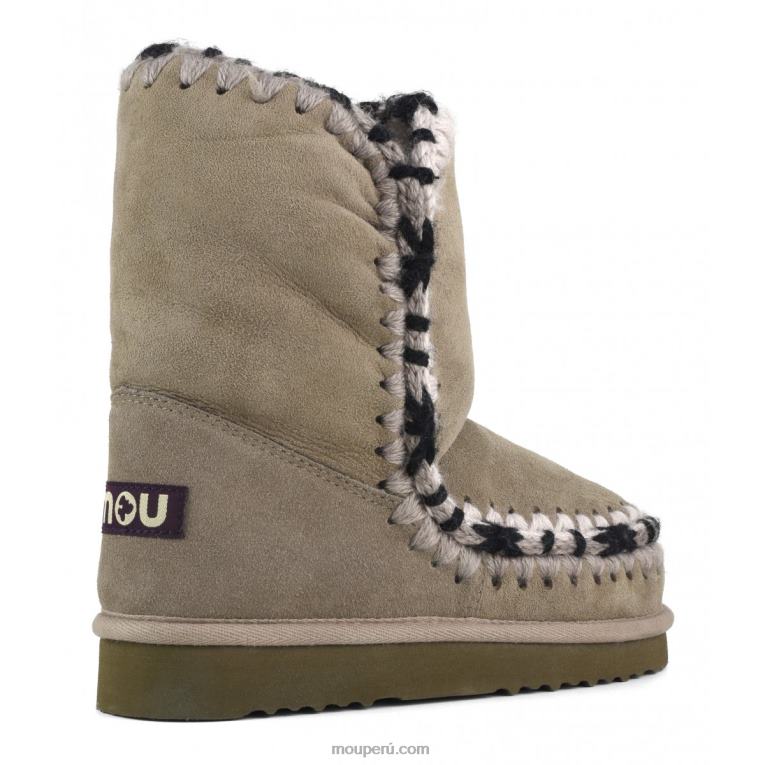 pespunte esquimal mujer 8DRXZ312 elefante gris Mou