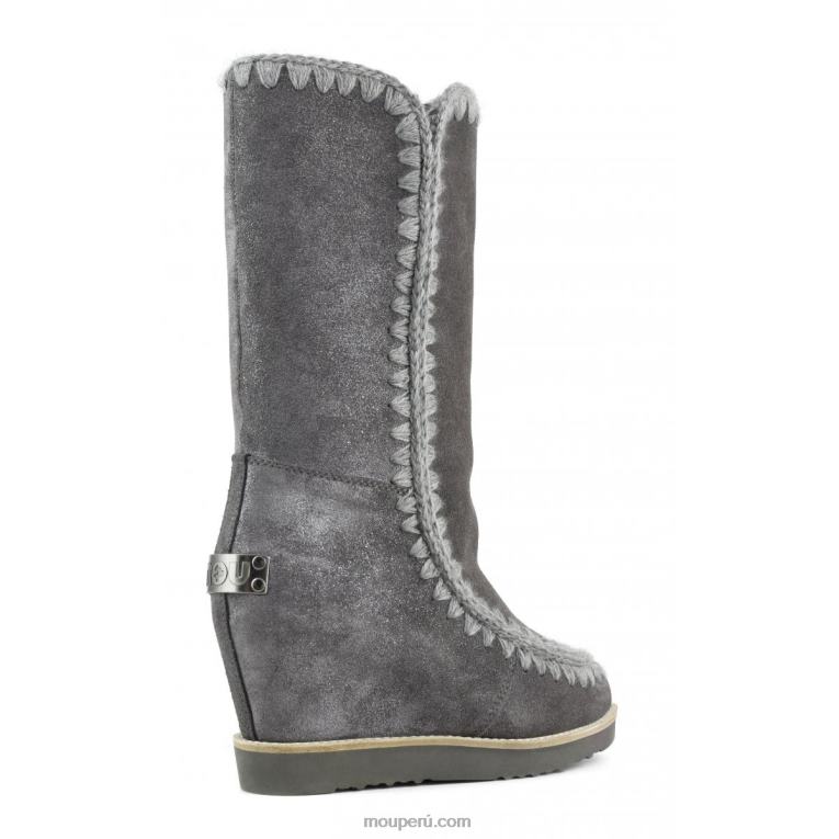 cuña de punta francesa alta mujer 8DRXZ579 polvo de hierro Mou