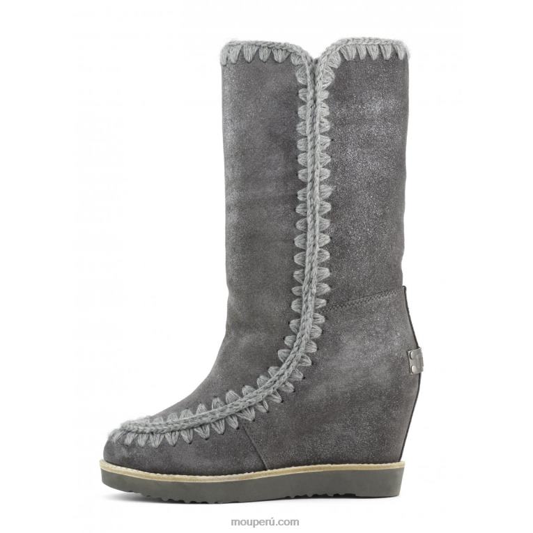 cuña de punta francesa alta mujer 8DRXZ579 polvo de hierro Mou