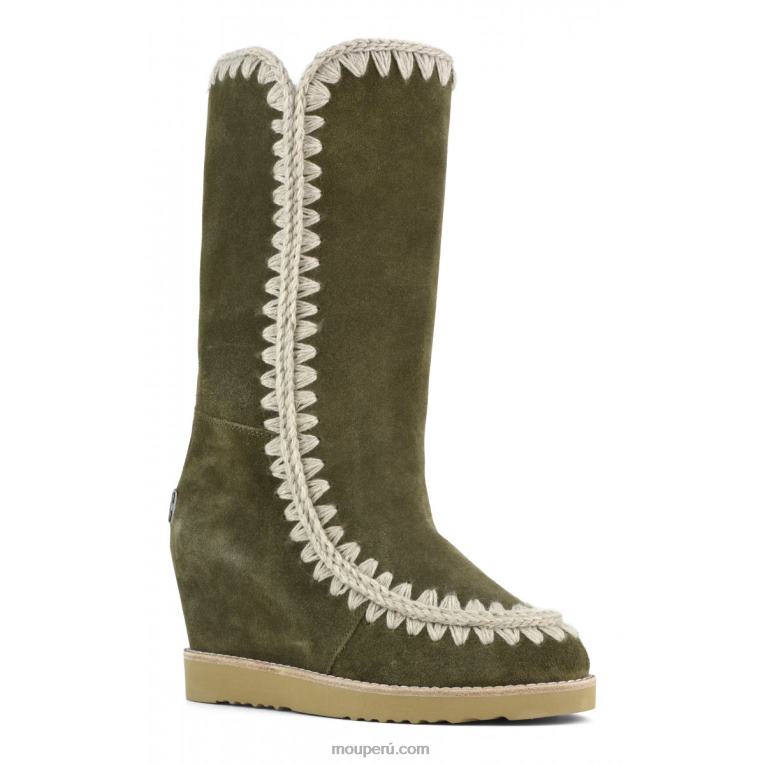 cuña de punta francesa alta mujer 8DRXZ585 mugir Mou