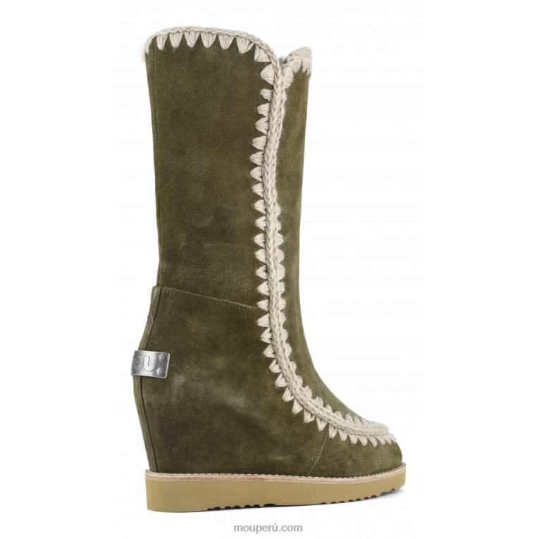 cuña de punta francesa alta mujer 8DRXZ585 mugir Mou