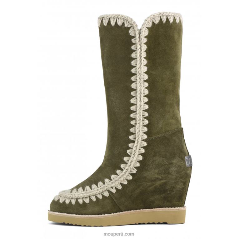 cuña de punta francesa alta mujer 8DRXZ585 mugir Mou