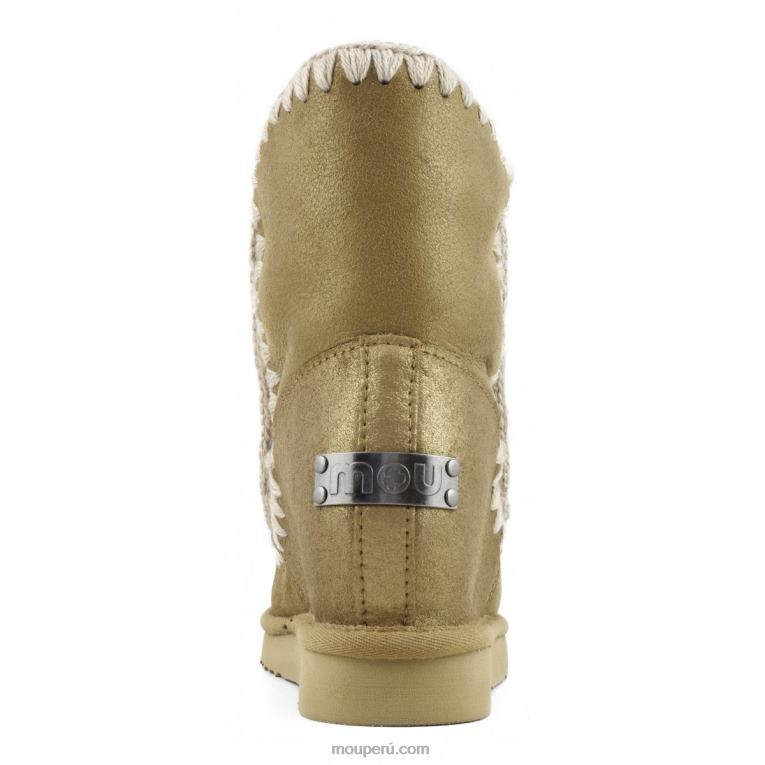 cuña interior esquimal corta mujer 8DRXZ542 polvo de tabaco Mou