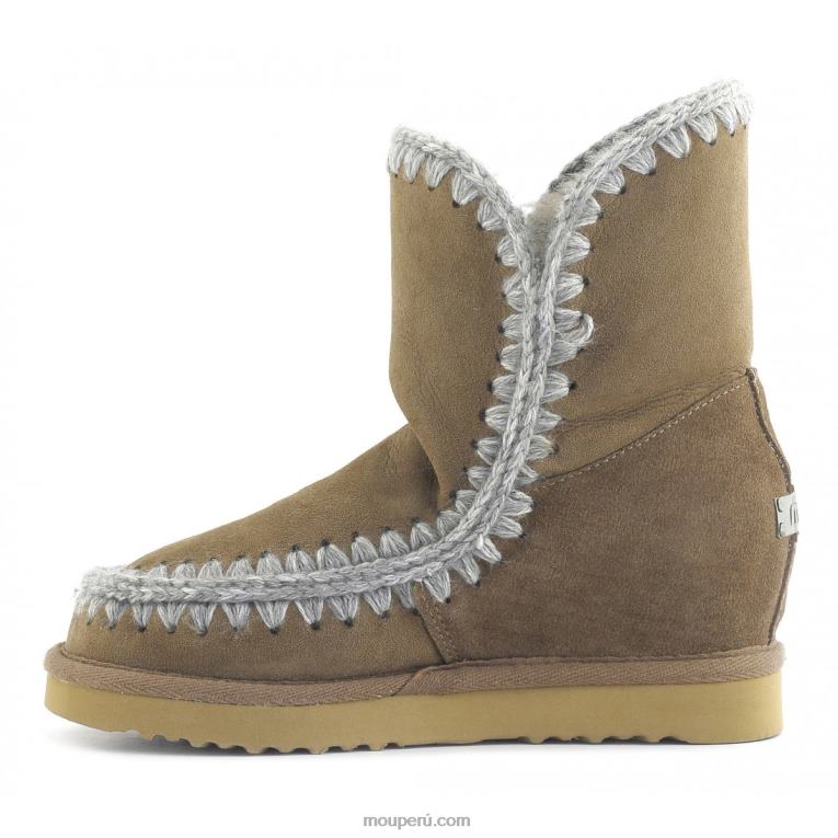 cuña interior esquimal corta mujer 8DRXZ549 piedra oscura Mou