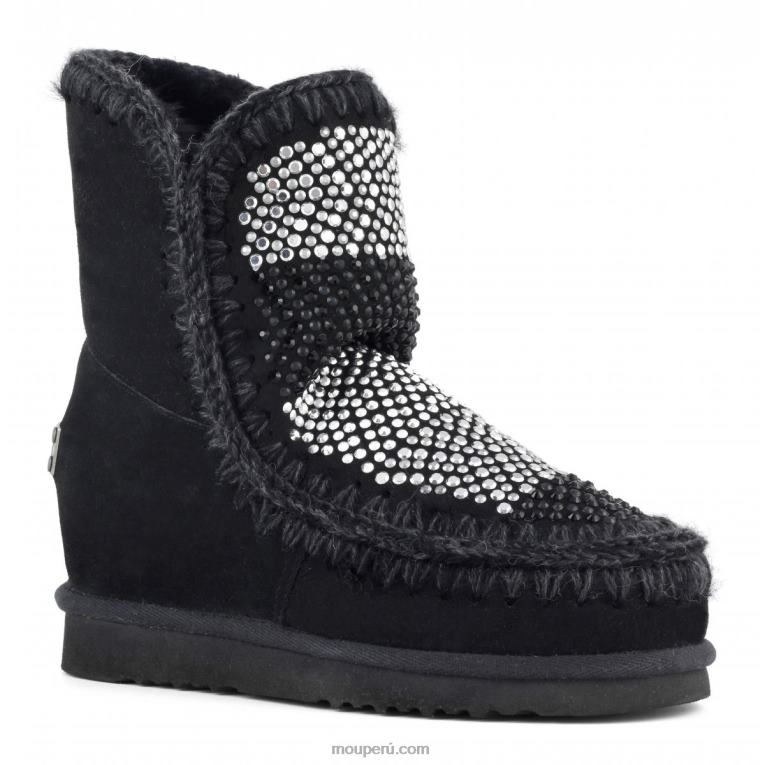 revisión de cuña interna mujer 8DRXZ563 negro Mou