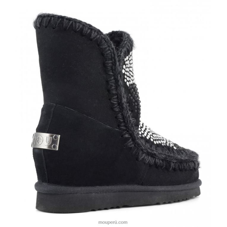 revisión de cuña interna mujer 8DRXZ563 negro Mou