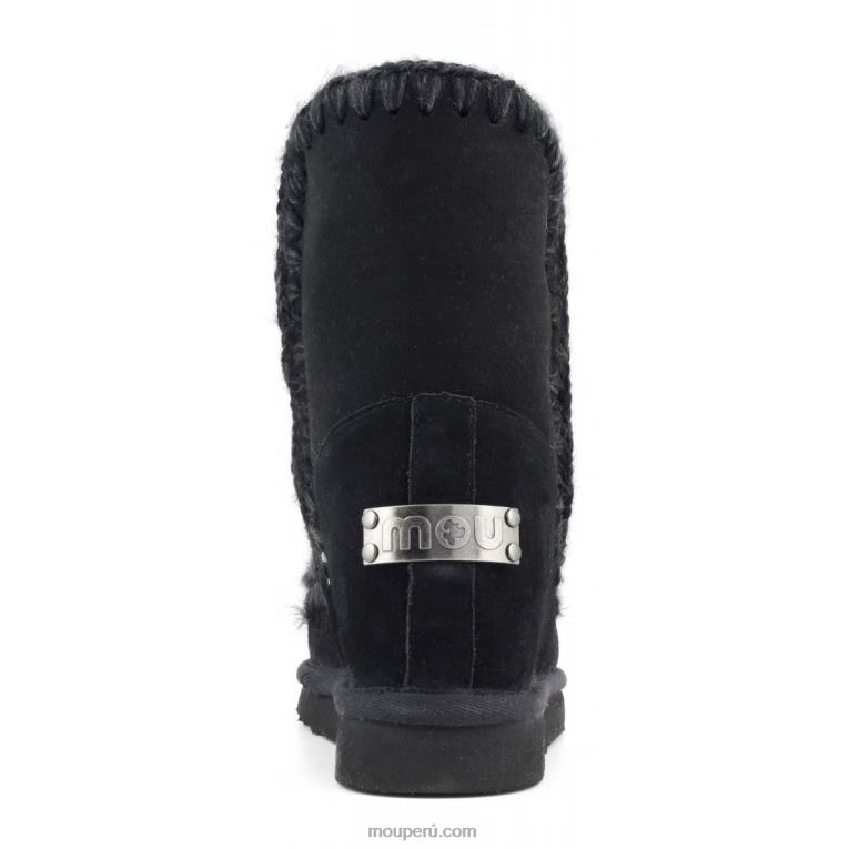 revisión de cuña interna mujer 8DRXZ563 negro Mou